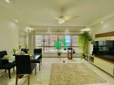 Apartamento com 3 Quartos à venda, 95m² no Vila Alzira, Guarujá