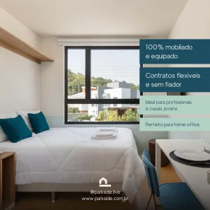 Apartamento com 1 Quarto para alugar, 15m² no Cachoeira do Bom Jesus, Florianópolis