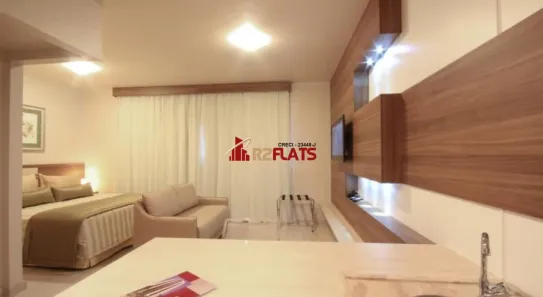 Flat com 1 Quarto à venda, 33m² no Jardim Paulista, São Paulo