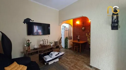 Casa com 1 Quarto à venda, 33m² no Tupi, Praia Grande