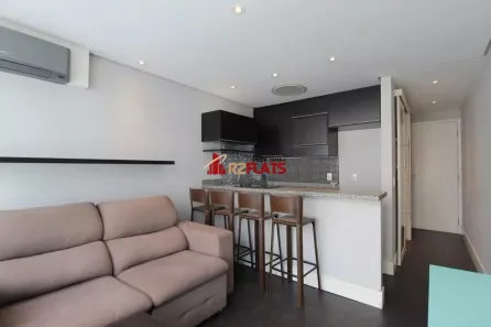 Flat com 1 Quarto à venda, 55m² no Indianópolis, São Paulo