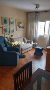 Flat com 2 Quartos à venda, 76m² no Pinheiros, São Paulo