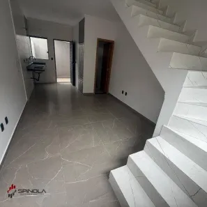 Casa de Condomínio com 2 Quartos à venda, 57m² no Mirim, Praia Grande