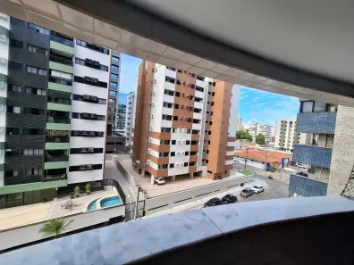 Apartamento com 3 Quartos para alugar, 76m² no Ponta Verde, Maceió