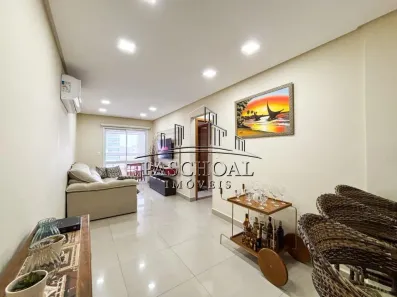 Apartamento com 2 Quartos à venda, 84m² no Canto do Forte, Praia Grande