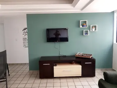 Apartamento com 3 Quartos à venda, 122m² no Ponta de Campina, Cabedelo