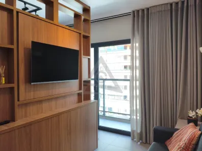 Apartamento com 1 Quarto à venda, 39m² no Cambuí, Campinas
