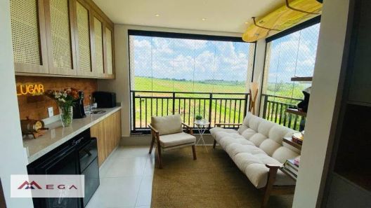 Apartamento com 3 Quartos à venda, 91m² no Swiss Park, Campinas