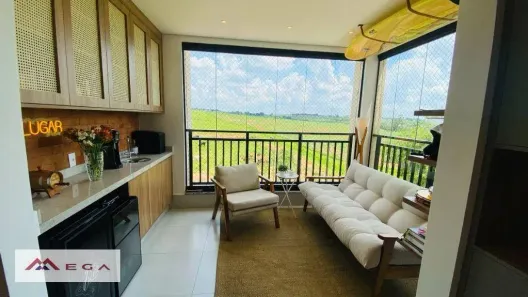 Apartamento com 3 Quartos à venda, 91m² no Swiss Park, Campinas