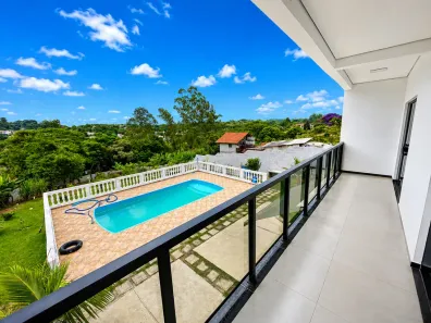 Fazenda/Sítio com 4 Quartos à venda, 280m² no Vila Partenio, Mogi das Cruzes