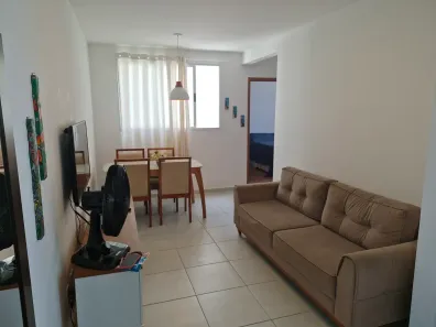Apartamento com 2 Quartos para alugar, 62m² no Ponta de Campina, Cabedelo