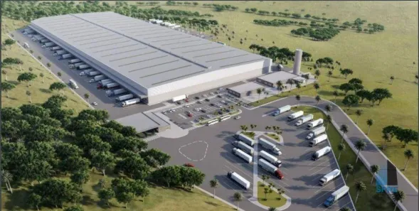 Galpão/Depósito/Armazém para alugar, 61125m² no Kennedy, Contagem