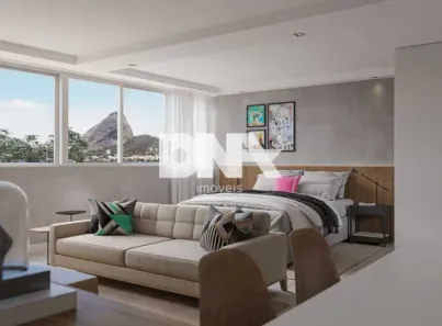 Apartamento com 1 Quarto à venda, 37m² no Flamengo, Rio de Janeiro