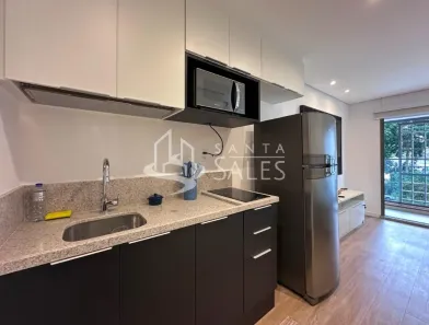 Kitnet com 1 Quarto à venda, 26m² no Campo Belo, São Paulo