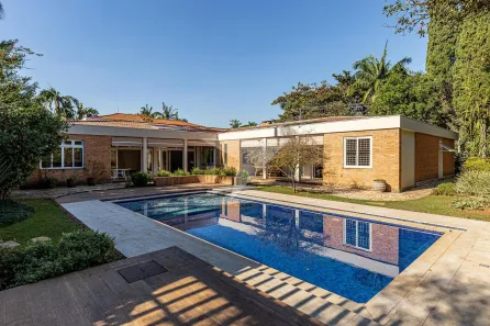 Casa com 4 Quartos à venda, 784m² no Brooklin Paulista, São Paulo