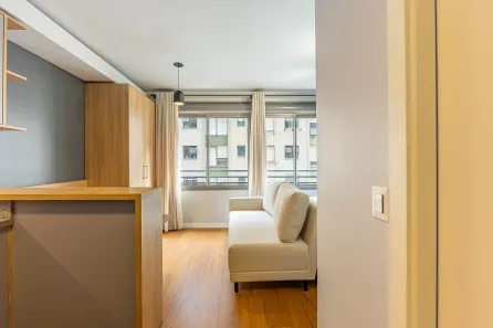 Apartamento com 1 Quarto à venda, 25m² no Centro Histórico, Porto Alegre