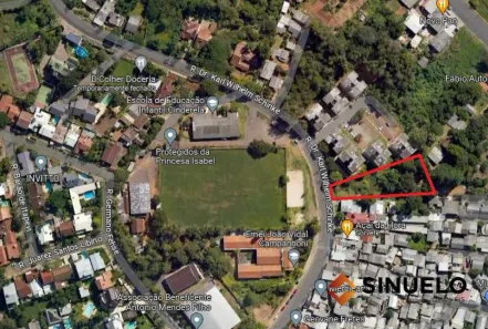 Lote/Terreno à venda, 1470m² no Rondônia, Novo Hamburgo