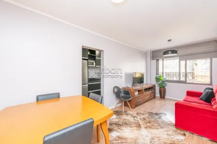 Apartamento com 1 Quarto à venda, 46m² no Petrópolis, Porto Alegre