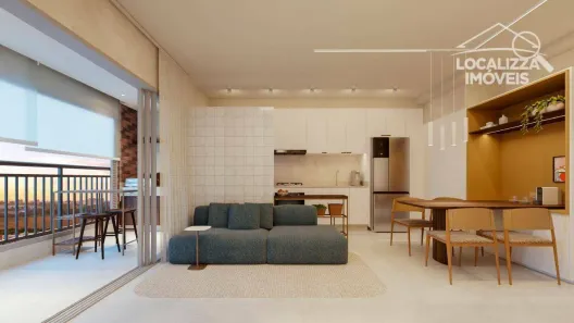 Apartamento com 2 Quartos à venda, 65m² no Parque Novo Mundo, Americana