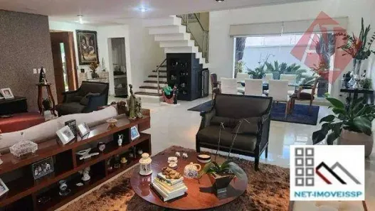 Casa de Condomínio com 3 Quartos à venda, 299m² no Alphaville, Santana de Parnaíba