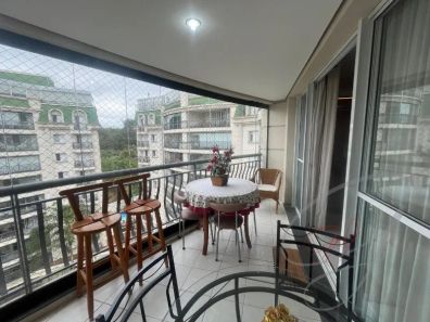 Apartamento com 3 Quartos à venda, 134m² no Cidade São Francisco, São Paulo