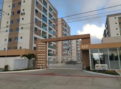Apartamento com 2 Quartos para alugar, 52m² no Aruana, Aracaju