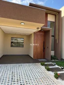 Casa de Condomínio com 3 Quartos à venda, 83m² no Jardim Bela Suiça, Cambé