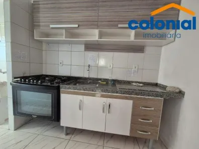 Apartamento com 2 Quartos para alugar, 47m² no Residencial Alexandria, Várzea Paulista