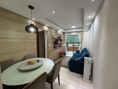 Apartamento com 2 Quartos à venda, 60m² no Canto do Forte, Praia Grande