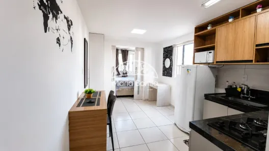 Flat com 1 Quarto para alugar, 31m² no Tambaú, João Pessoa