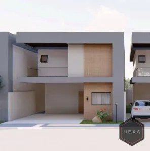 Casa de Condomínio com 3 Quartos à venda, 138m² no Parque Anhanguera II, Goiânia