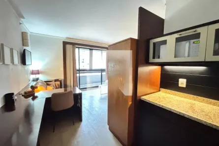 Kitnet com 1 Quarto à venda, 33m² no Itaim Bibi, São Paulo