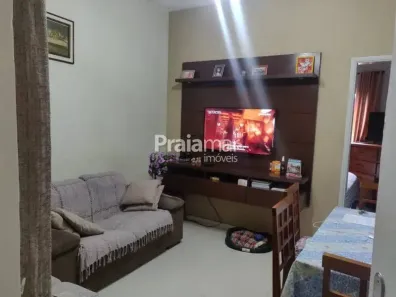 Apartamento com 2 Quartos à venda, 60m² no Centro, São Vicente