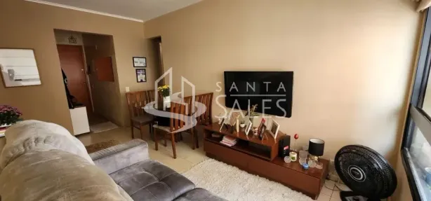 Apartamento com 1 Quarto à venda, 45m² no Bela Vista, São Paulo