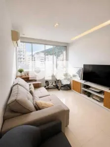 Apartamento com 2 Quartos à venda, 71m² no Humaitá, Rio de Janeiro