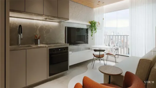 Apartamento com 1 Quarto à venda, 29m² no Vila Ema, São José dos Campos