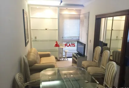 Flat com 2 Quartos para alugar, 55m² no Jardim Paulista, São Paulo