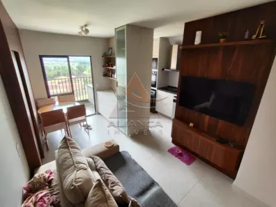Apartamento com 2 Quartos à venda, 51m² no Residencial Monterrey, Ribeirão Preto