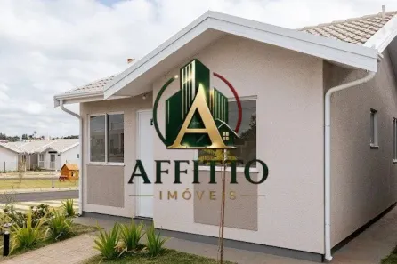 Casa de Condomínio com 2 Quartos para alugar, 44m² no Jardim Panorama, Caçapava