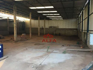 Galpão/Depósito/Armazém para alugar, 800m² no Distrito Industrial Doutor Carlos Arnaldo e Silva, São José do Rio Preto