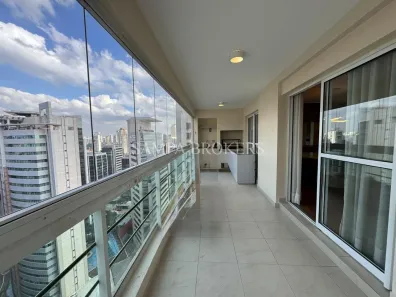 Apartamento com 3 Quartos para alugar, 140m² no Vila Olímpia, São Paulo