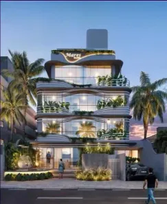 Flat com 1 Quarto à venda, 19m² no Bessa, João Pessoa