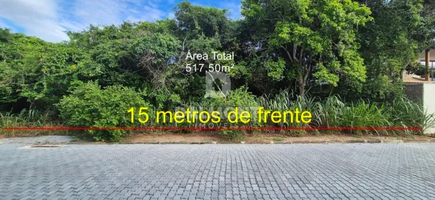 Lote/Terreno à venda, 518m² no Caravelas, Armação dos Búzios