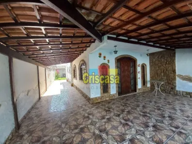 Casa com 4 Quartos à venda, 163m² no Extensão do Bosque, Rio das Ostras