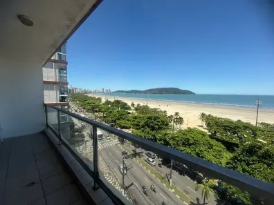 Apartamento com 3 Quartos à venda, 126m² no Gonzaga, Santos