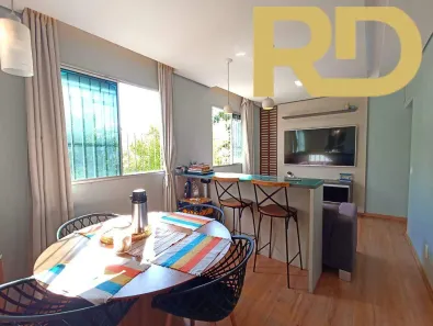 Apartamento com 3 Quartos para alugar, 90m² no Nova Vista, Belo Horizonte