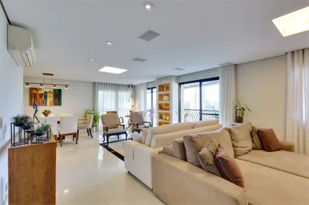 Apartamento com 3 Quartos à venda, 150m² no Santo Amaro, São Paulo