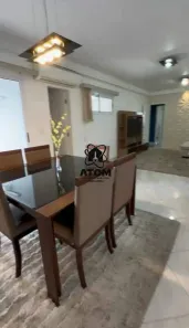 Apartamento com 3 Quartos para alugar, 110m² no Vila Costa, Taubaté