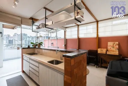 Cobertura com 2 Quartos à venda, 117m² no Centro Histórico, Porto Alegre