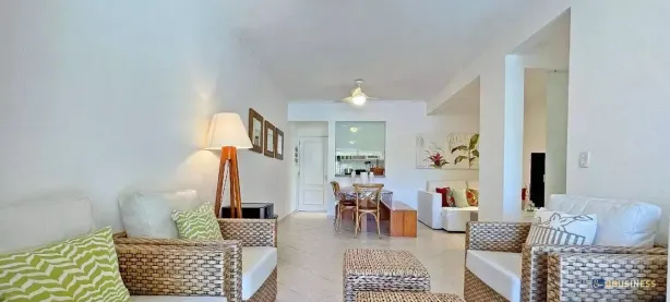 Apartamento com 3 Quartos à venda, 118m² no Riviera, Bertioga